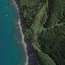 Satellite imagery of Whangamoa Head, NZ