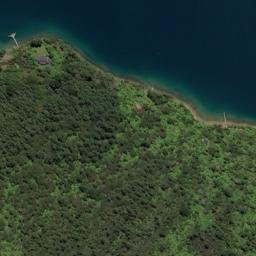 Satellite imagery of The Reef, NZ