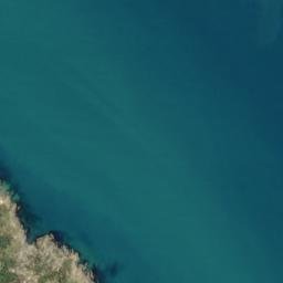 Satellite imagery of Cooper Point, NZ