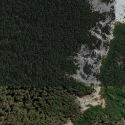 Satellite imagery of Cerro Goye, AR