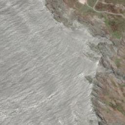 Satellite imagery of Sundown Point, AU