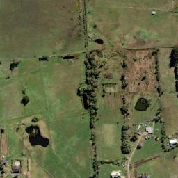 Satellite imagery of Porpoise Rock, AU