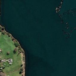 Satellite imagery of Garrow Rock, AU