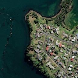Satellite imagery of Garrow Rock, AU