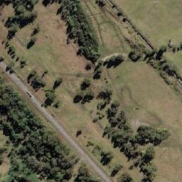 Satellite imagery of Mount Pelion, AU