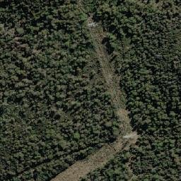 Satellite imagery of Mount Pelion, AU