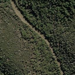 Satellite imagery of Mount Ossa, AU