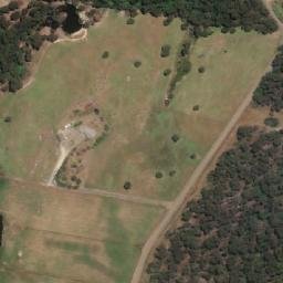 Satellite imagery of Mount Zion, AU