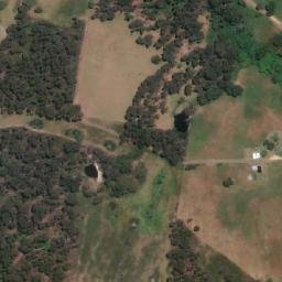 Satellite imagery of Mount Zion, AU