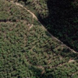 Satellite imagery of Moorina Hill, AU