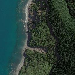 Satellite imagery of Whangamoa Head, NZ