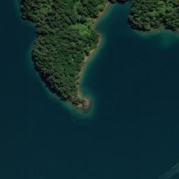 Satellite imagery of Dillon Bell Point, NZ