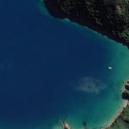 Satellite imagery of Cooper Point, NZ