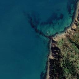 Satellite imagery of The Twins, NZ