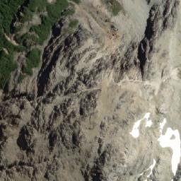 Satellite imagery of Cerro Cota Mil Setecientos, AR