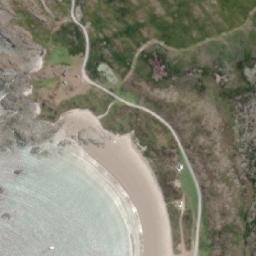 Satellite imagery of Sundown Point, AU