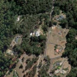 Satellite imagery of White Hills, AU