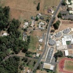 Satellite imagery of White Hills, AU