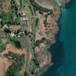 Satellite imagery of Penguin Point, AU