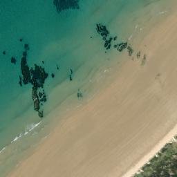 Satellite imagery of Archers Knob, AU