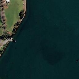Satellite imagery of Clarence Point, AU