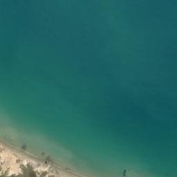 Satellite imagery of Tirotiro Point, NZ