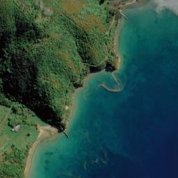 Satellite imagery of Manawa Point, NZ
