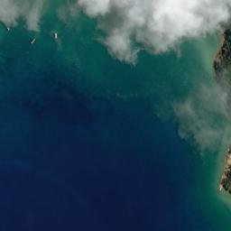 Satellite imagery of Manawa Point, NZ