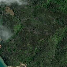 Satellite imagery of Manawa Point, NZ