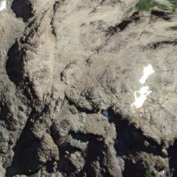 Satellite imagery of Cerro Cota Mil Setecientos, AR