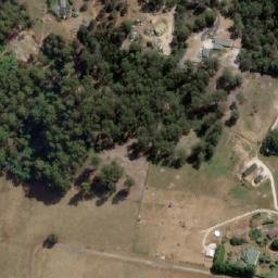 Satellite imagery of White Hills, AU