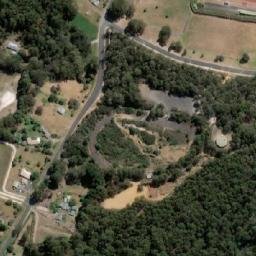 Satellite imagery of White Hills, AU