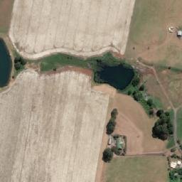 Satellite imagery of Penguin Point, AU
