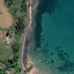 Satellite imagery of Penguin Point, AU