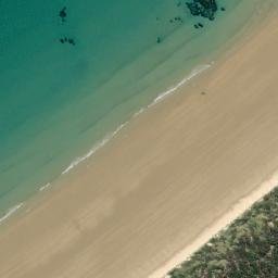 Satellite imagery of Archers Knob, AU