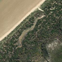 Satellite imagery of Archers Knob, AU