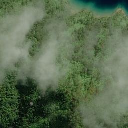 Satellite imagery of Whatapu, NZ
