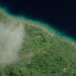 Satellite imagery of Whatapu, NZ