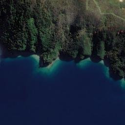 Satellite imagery of Tirotiro Point, NZ