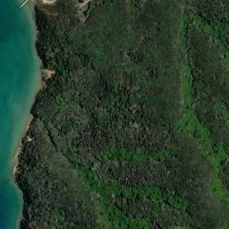 Satellite imagery of Manawa Point, NZ