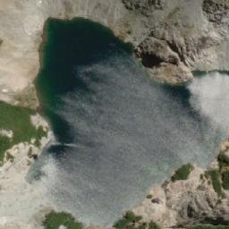 Satellite imagery of Cerro Negro, AR