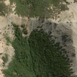 Satellite imagery of Cerro Bella Vista, AR