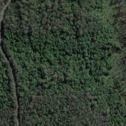 Satellite imagery of Red Hat Hill, AU