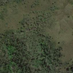 Satellite imagery of Red Hat Hill, AU