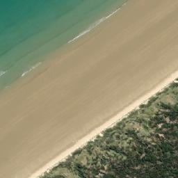 Satellite imagery of Archers Knob, AU