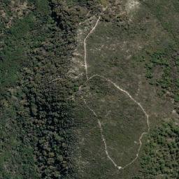 Satellite imagery of Archers Knob, AU