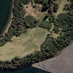 Satellite imagery of Lawrences Bluff, AU
