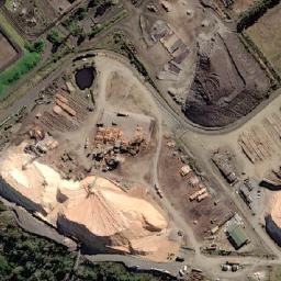 Satellite imagery of Sawyers Point, AU