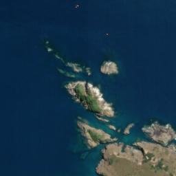 Satellite imagery of Platform Point, NZ