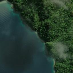 Satellite imagery of Whatapu, NZ
